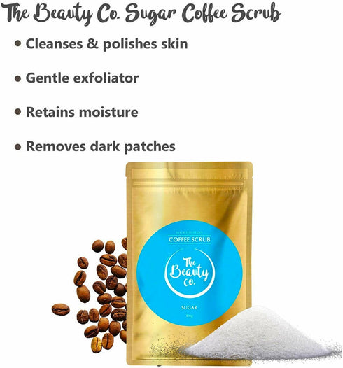 the beauty co Awaken Your Glow Sugar Coffee Scrub | Detoxifying